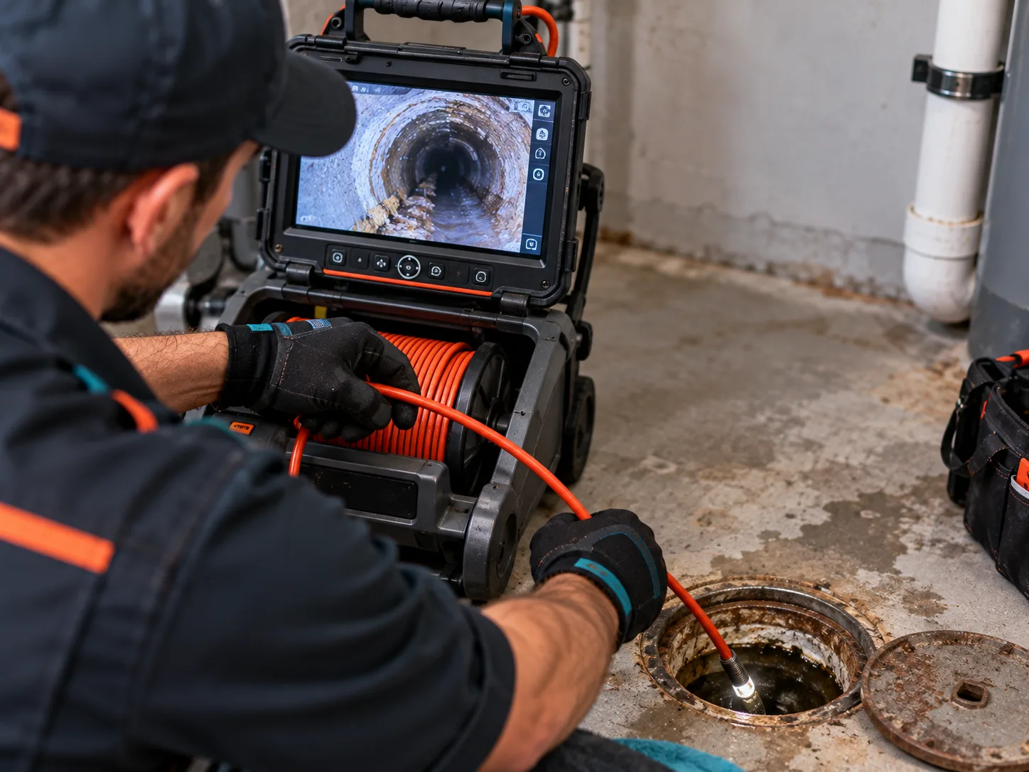 Clogged Drain Service company in Seaman, OH