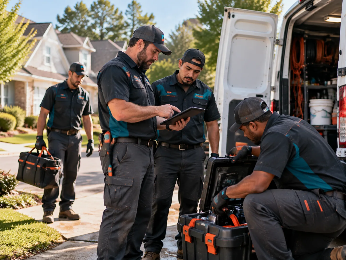 Clogged Drain Service in Seaman, OH near me